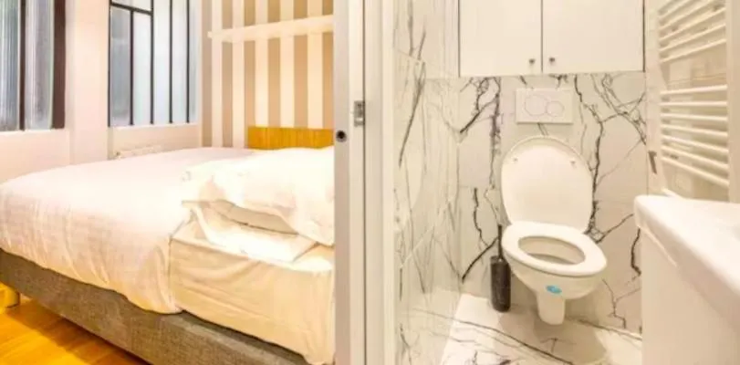 Le Shade Of Grey - Studio Cosy & Compact - Marais Paris Frankrig