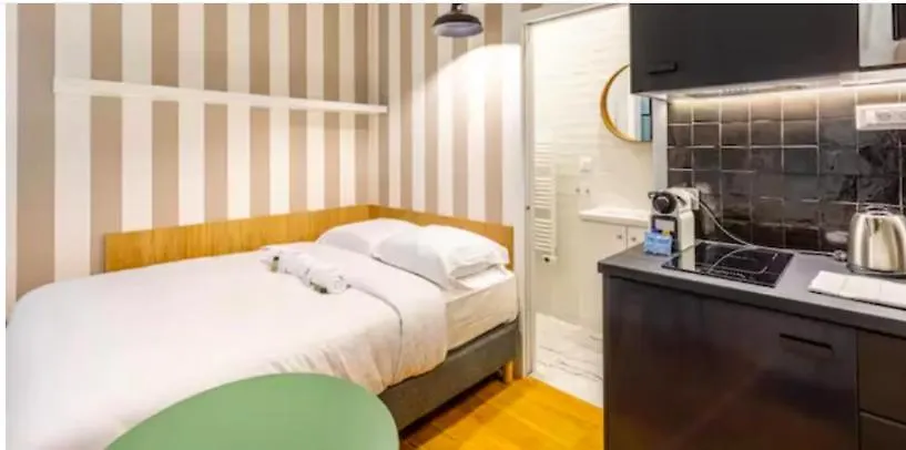 Lejlighed Le Shade Of Grey - Studio Cosy & Compact - Marais Paris Frankrig