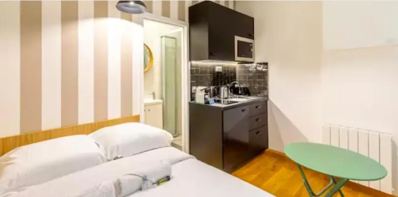 Apartment Le Shade Of Grey - Studio Cosy & Compact - Marais Paris